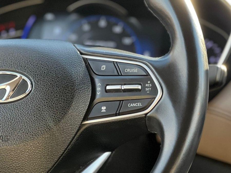 used 2020 Hyundai Santa Fe car, priced at $15,547