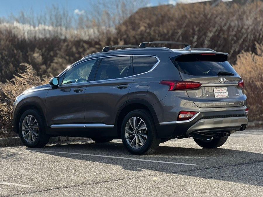 used 2020 Hyundai Santa Fe car, priced at $15,547