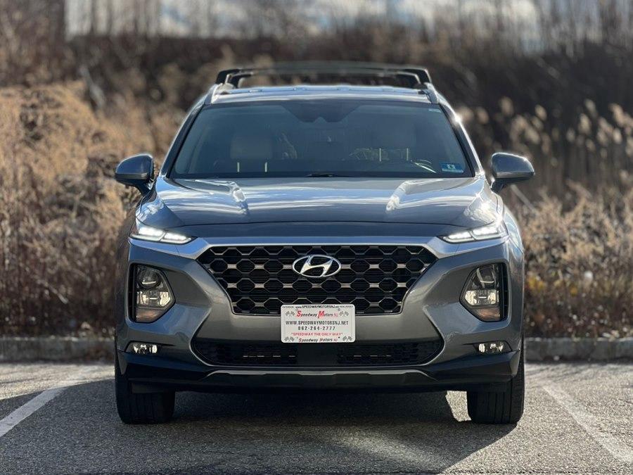 used 2020 Hyundai Santa Fe car, priced at $15,547