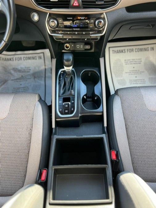 used 2020 Hyundai Santa Fe car, priced at $15,547