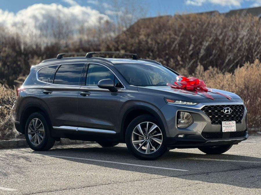 used 2020 Hyundai Santa Fe car, priced at $15,547