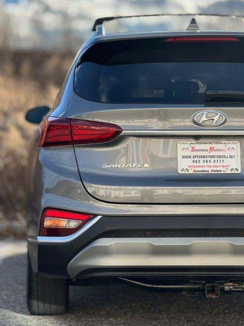used 2020 Hyundai Santa Fe car, priced at $15,547