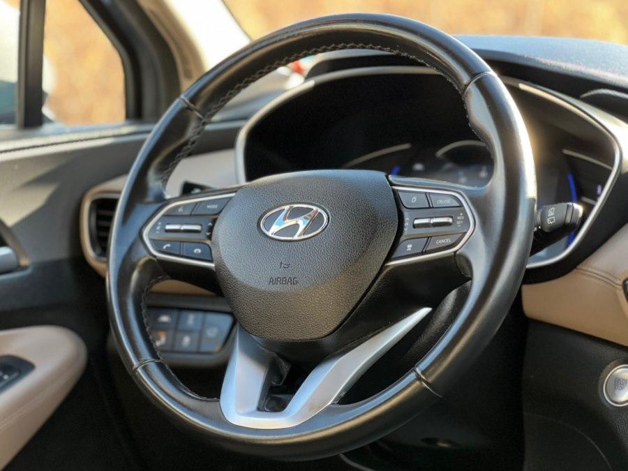 used 2020 Hyundai Santa Fe car, priced at $15,547