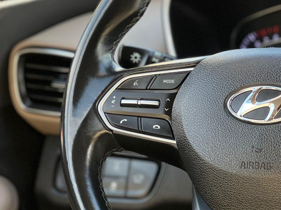 used 2020 Hyundai Santa Fe car, priced at $15,547