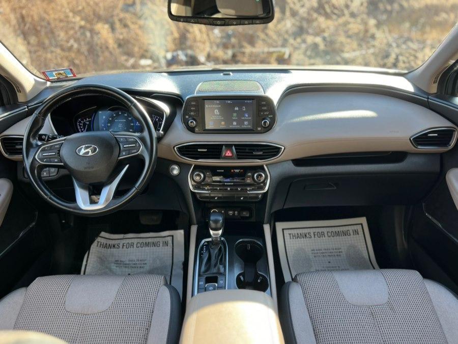 used 2020 Hyundai Santa Fe car, priced at $15,547