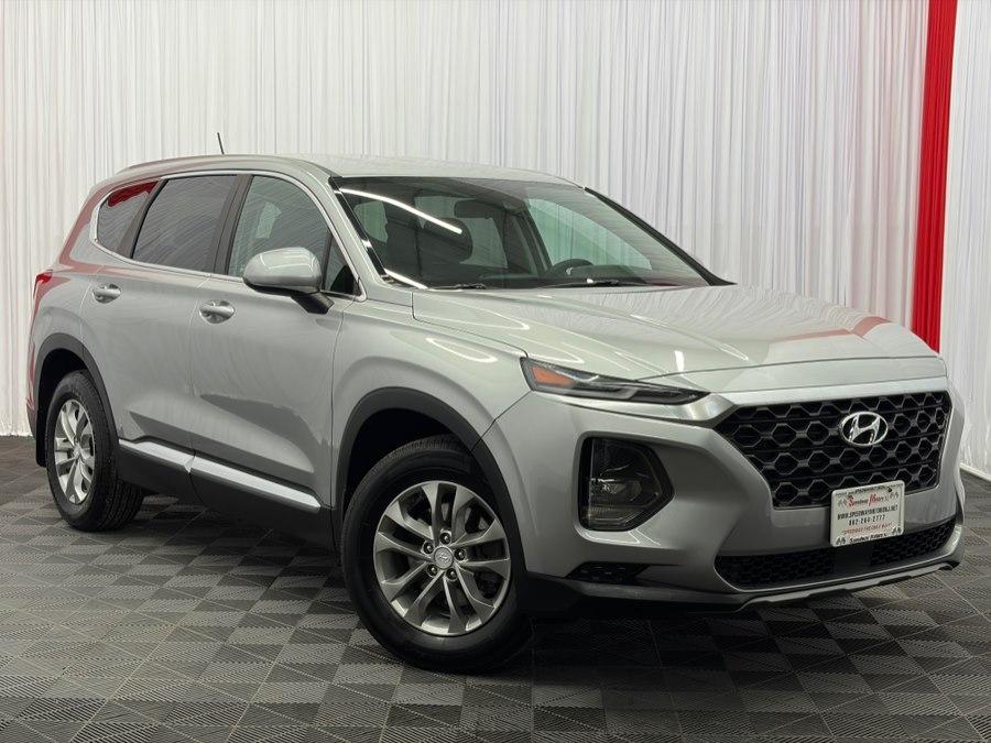 used 2020 Hyundai Santa Fe car, priced at $17,987