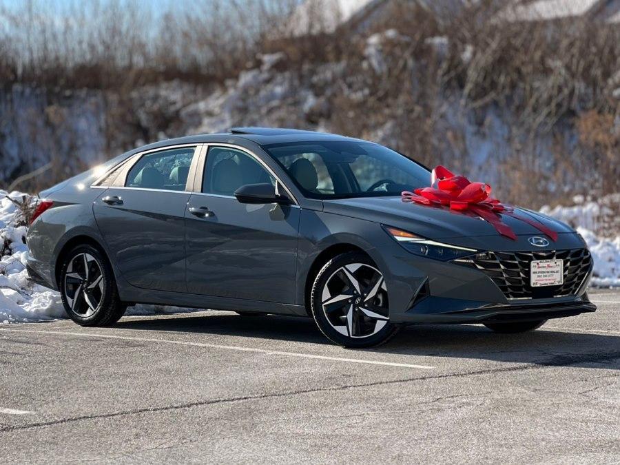 used 2021 Hyundai Elantra car, priced at $16,877