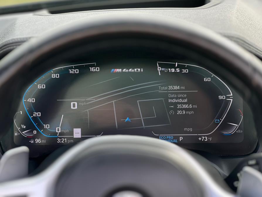 used 2023 BMW M440 car, priced at $48,487