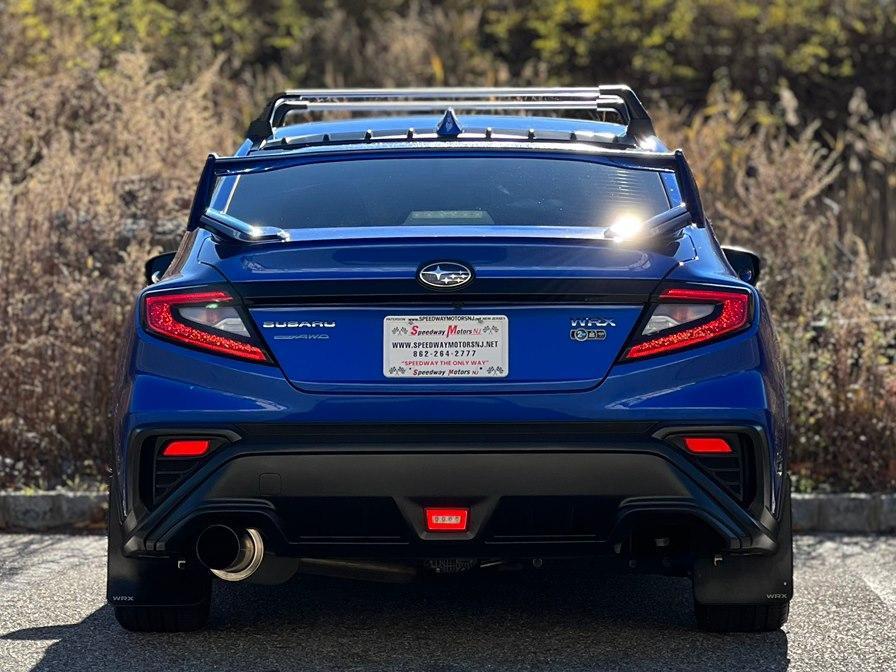 used 2022 Subaru WRX car, priced at $23,987