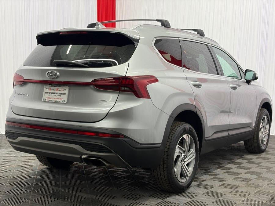 used 2023 Hyundai Santa Fe car, priced at $18,837