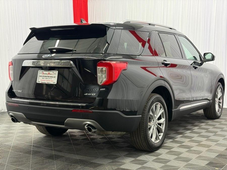 used 2024 Ford Explorer car, priced at $29,987