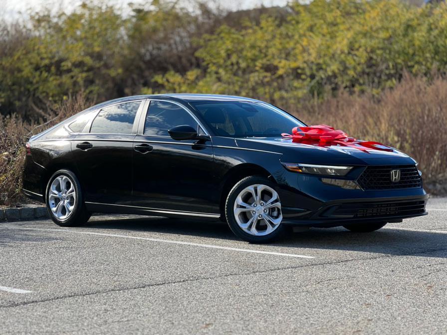 used 2024 Honda Accord car, priced at $19,987