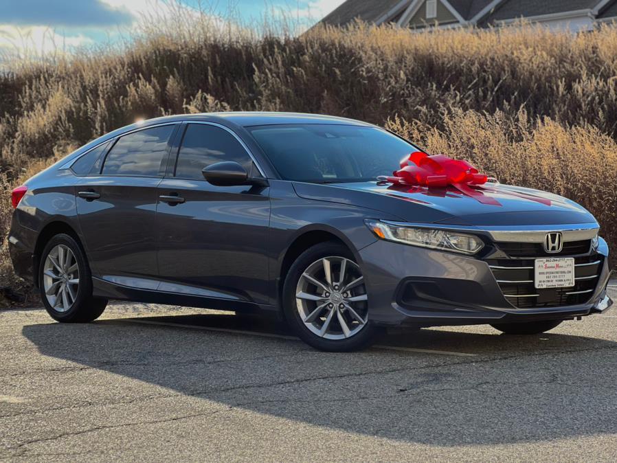 used 2022 Honda Accord car, priced at $18,997