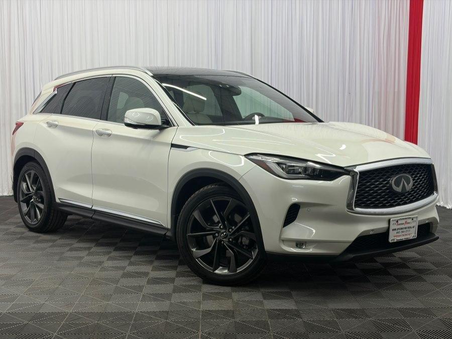used 2019 INFINITI QX50 car, priced at $17,487