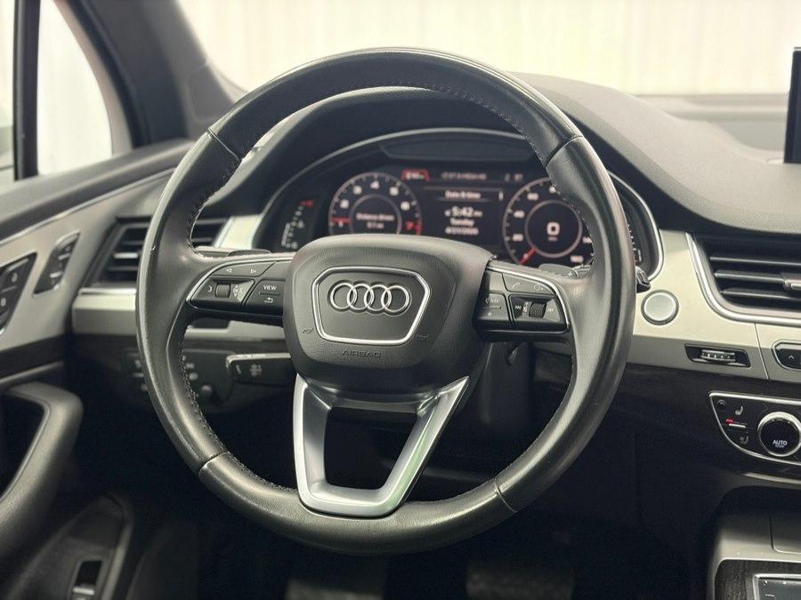 used 2019 Audi Q7 car, priced at $16,287