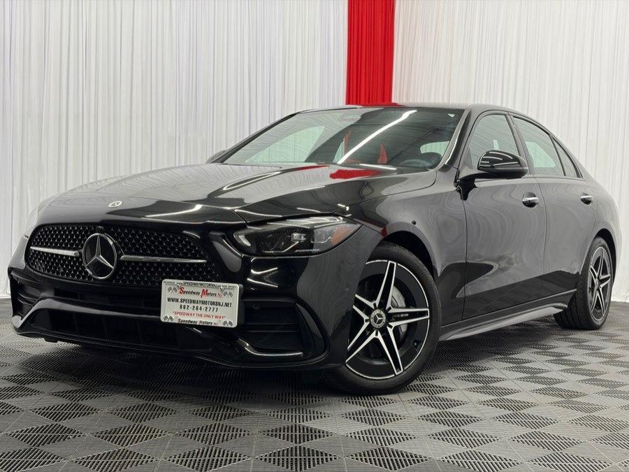 used 2023 Mercedes-Benz C-Class car, priced at $35,487
