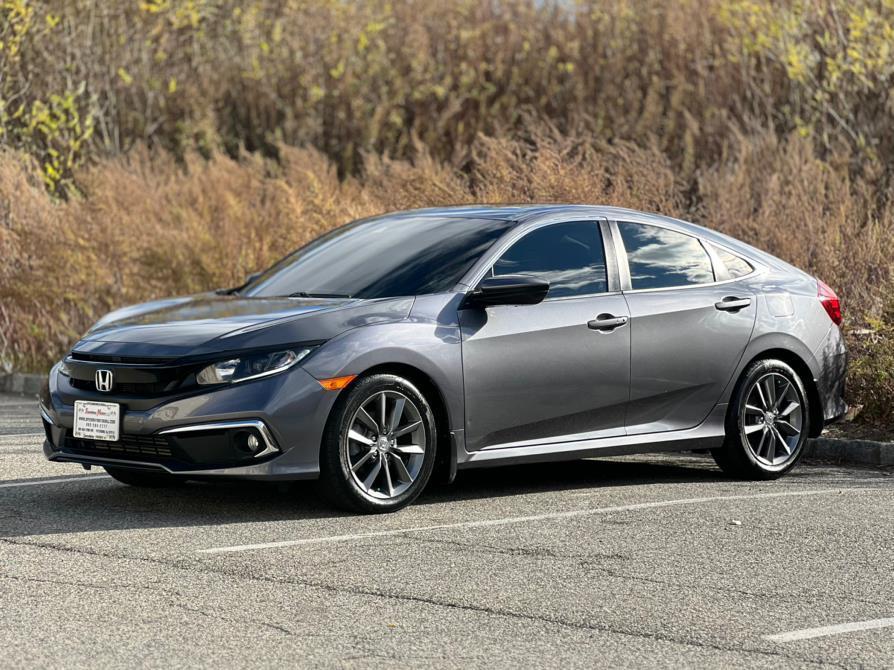 used 2021 Honda Civic car, priced at $17,487