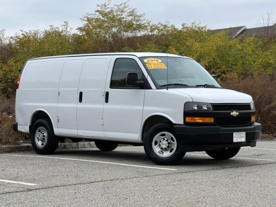 used 2018 Chevrolet Express 2500 car, priced at $13,987