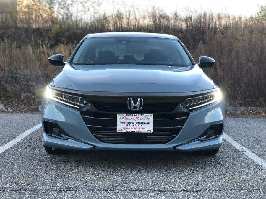 used 2022 Honda Accord car, priced at $22,987