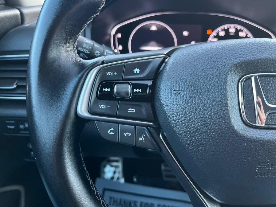 used 2022 Honda Accord car, priced at $22,987