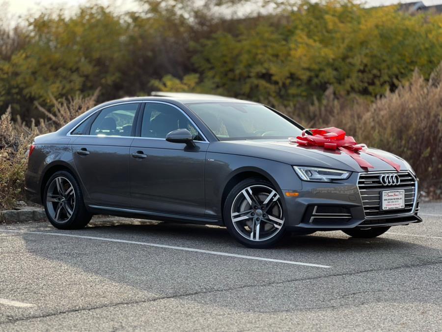used 2018 Audi A4 car, priced at $21,467