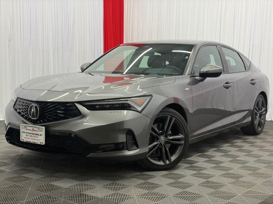 used 2023 Acura Integra car, priced at $27,487