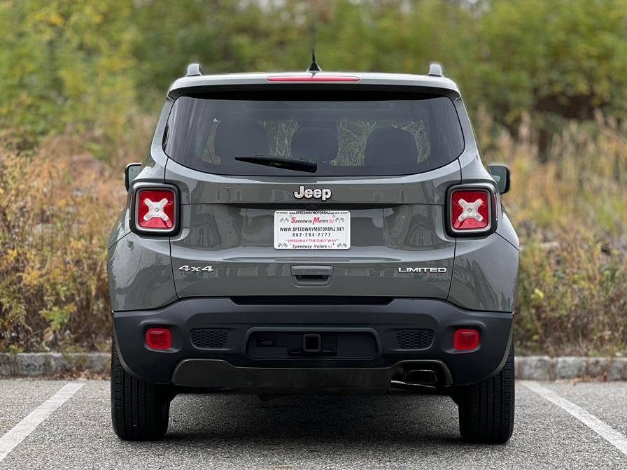 used 2021 Jeep Renegade car, priced at $13,987
