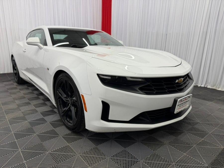 used 2021 Chevrolet Camaro car, priced at $22,487