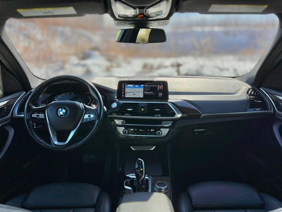used 2020 BMW X3 car, priced at $17,477