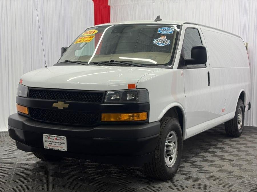 used 2021 Chevrolet Express 3500 car, priced at $18,989