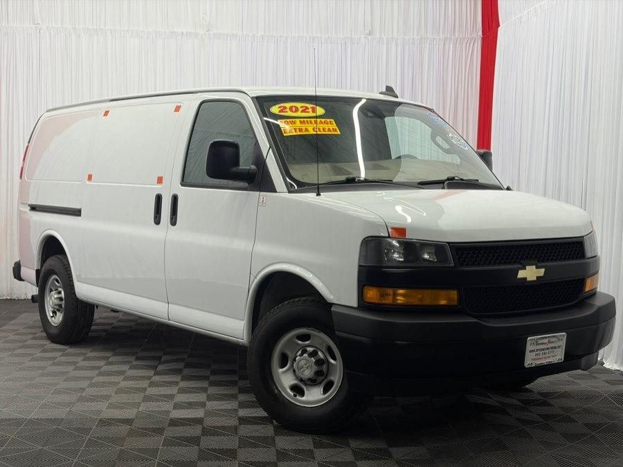 used 2021 Chevrolet Express 3500 car, priced at $18,989