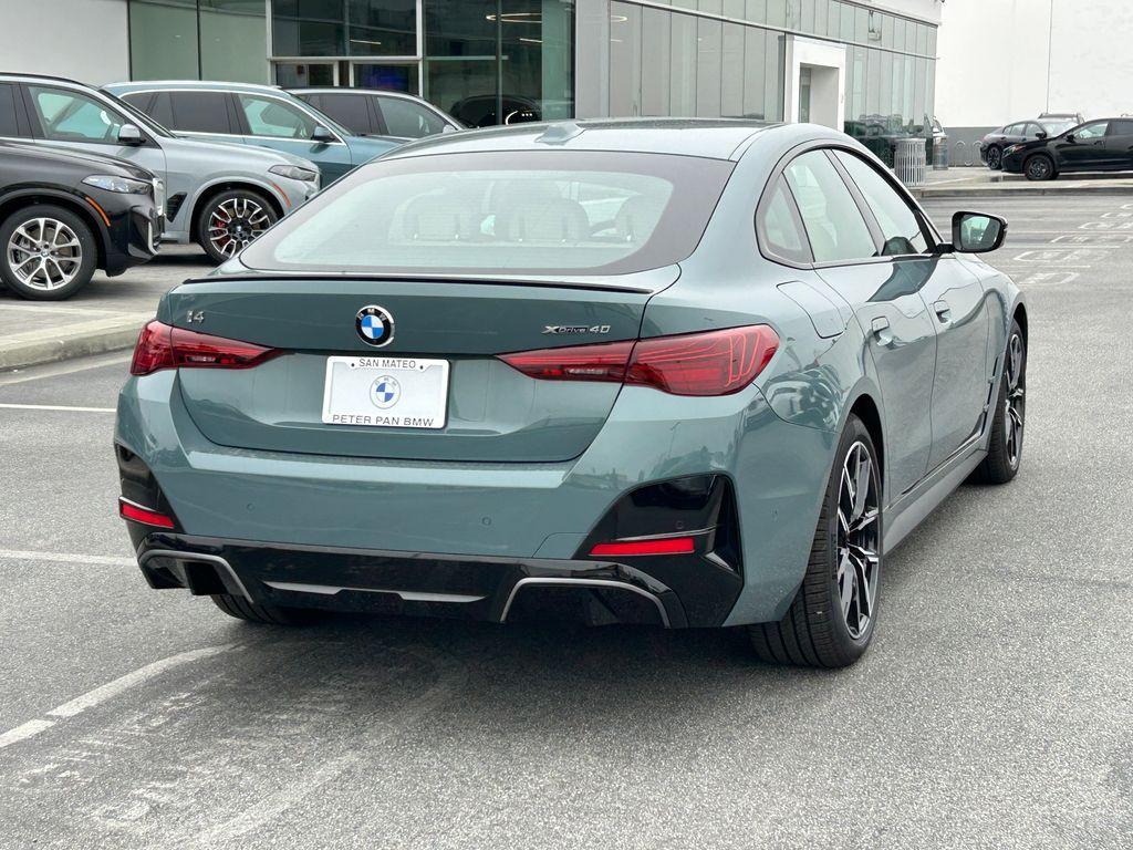 new 2026 BMW i4 Gran Coupe car, priced at $73,450