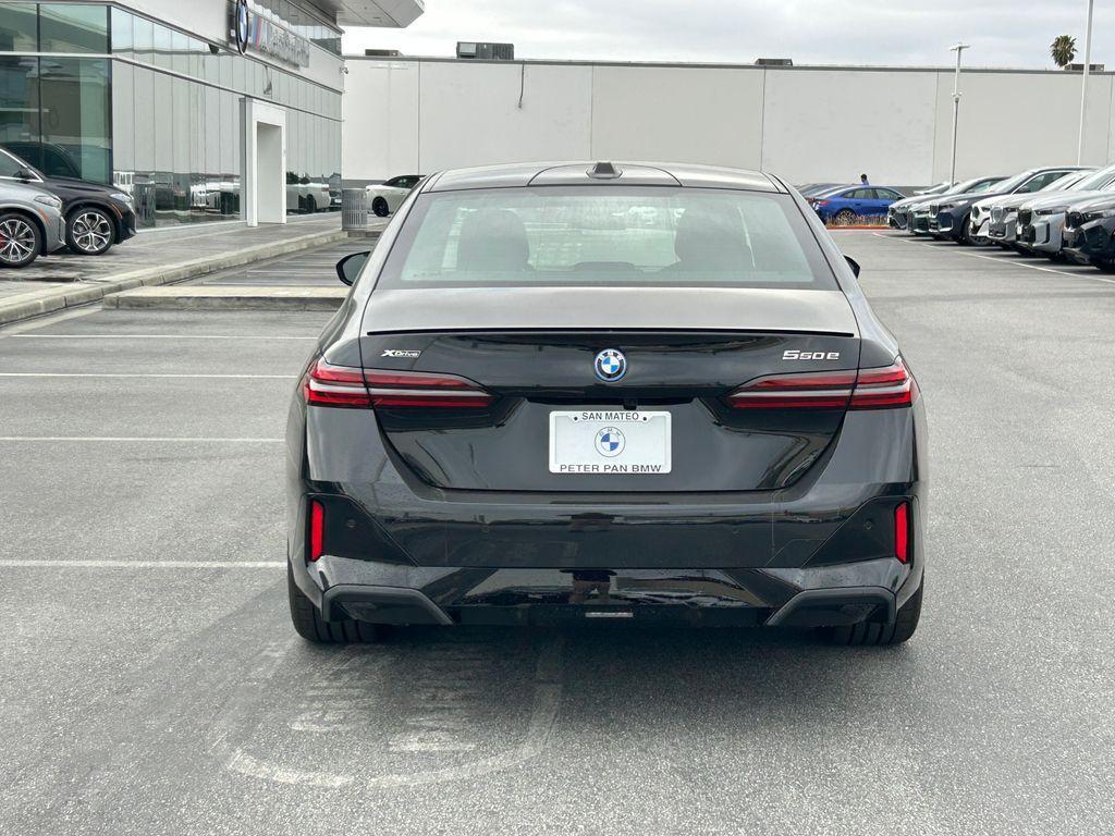 new 2027 BMW 550e car, priced at $87,550