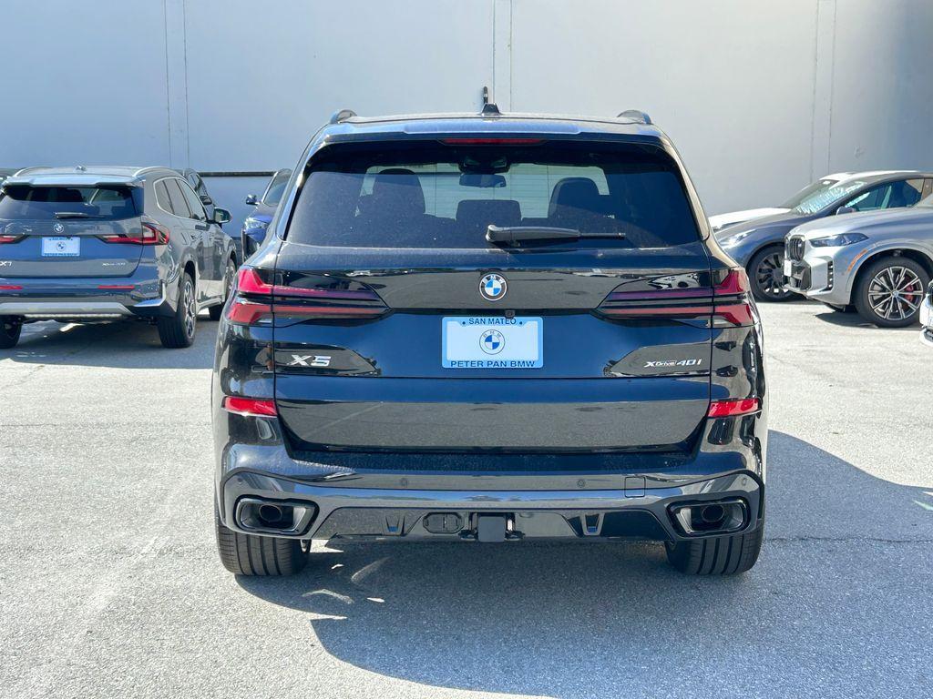 new 2026 BMW X5 car, priced at $90,085