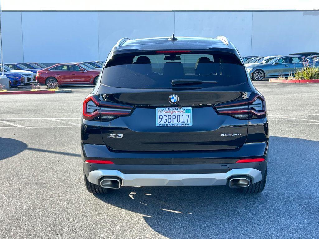 used 2023 BMW X3 car, priced at $35,973
