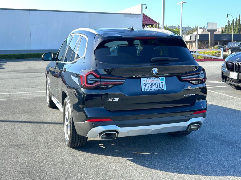 used 2023 BMW X3 car, priced at $35,973