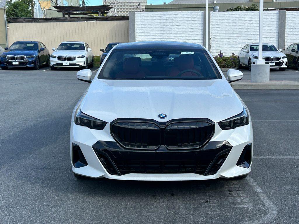 new 2027 BMW 550e car, priced at $86,480