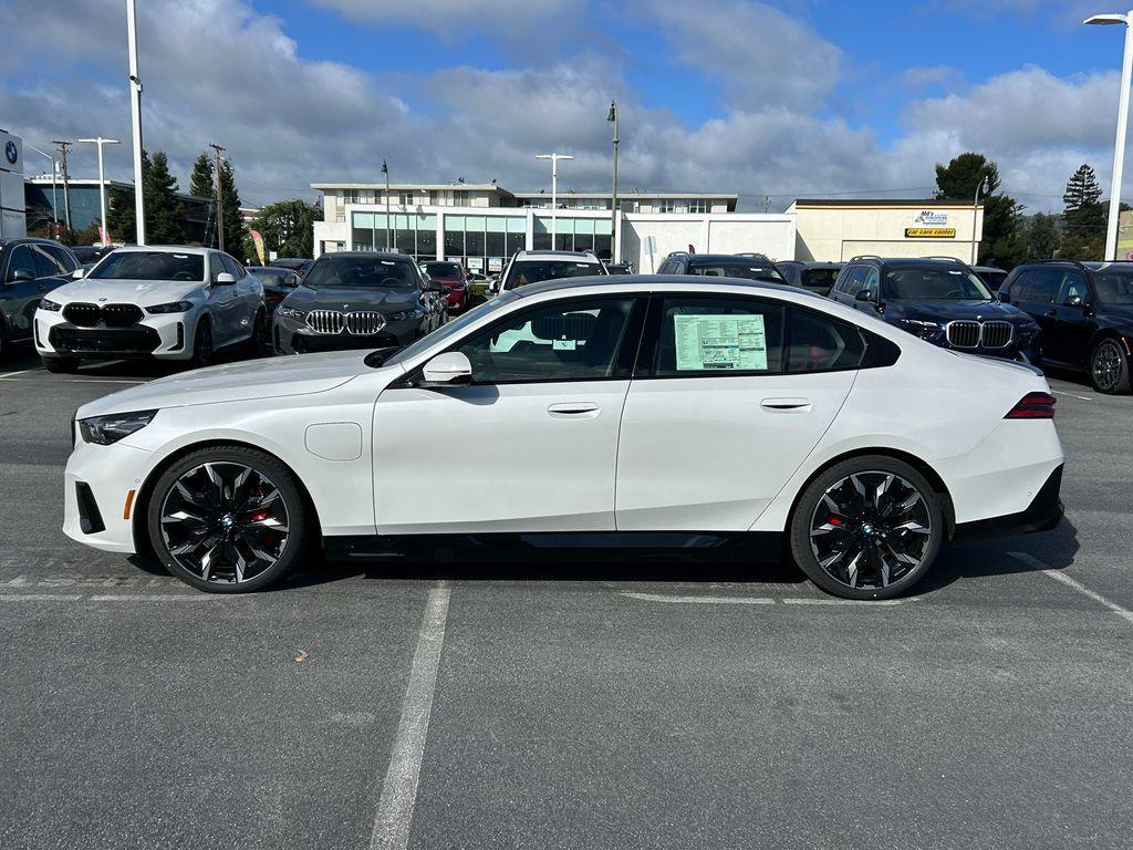 new 2027 BMW 550e car, priced at $86,480