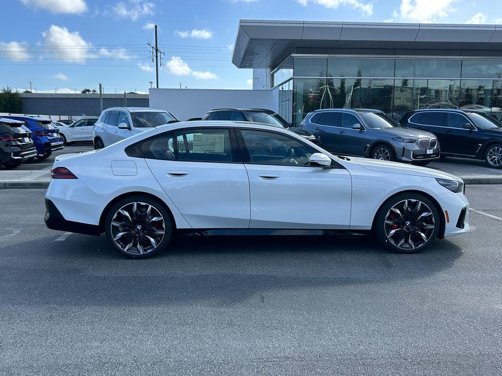 new 2027 BMW 550e car, priced at $86,480
