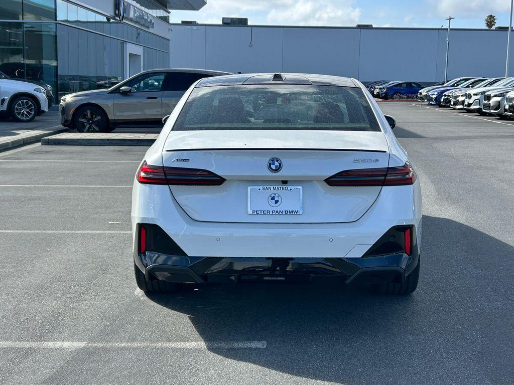 new 2027 BMW 550e car, priced at $86,480