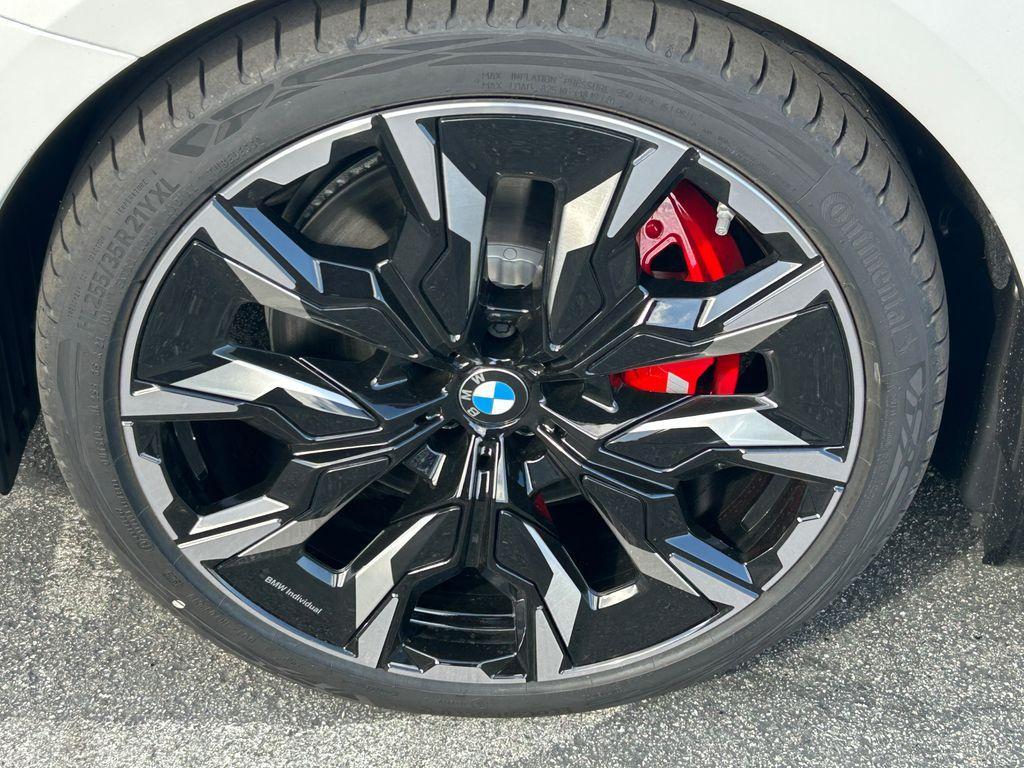 new 2027 BMW 550e car, priced at $86,480