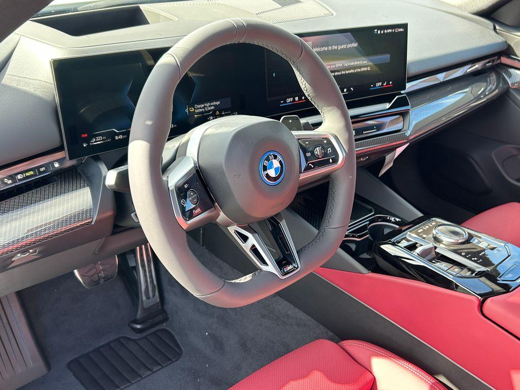 new 2027 BMW 550e car, priced at $86,480