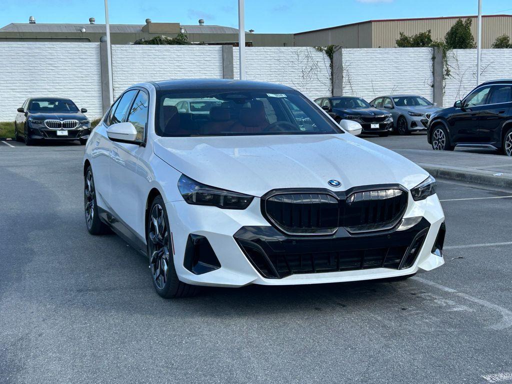 new 2027 BMW 550e car, priced at $86,480