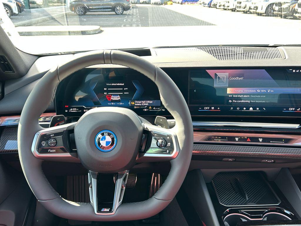 new 2027 BMW 550e car, priced at $86,480