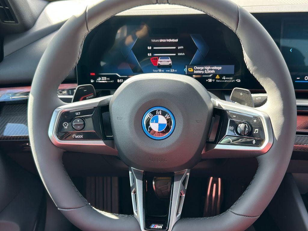 new 2027 BMW 550e car, priced at $86,480