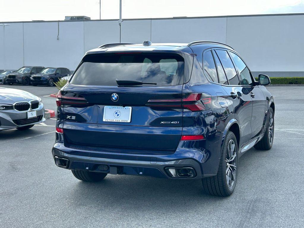 new 2026 BMW X5 car, priced at $85,110