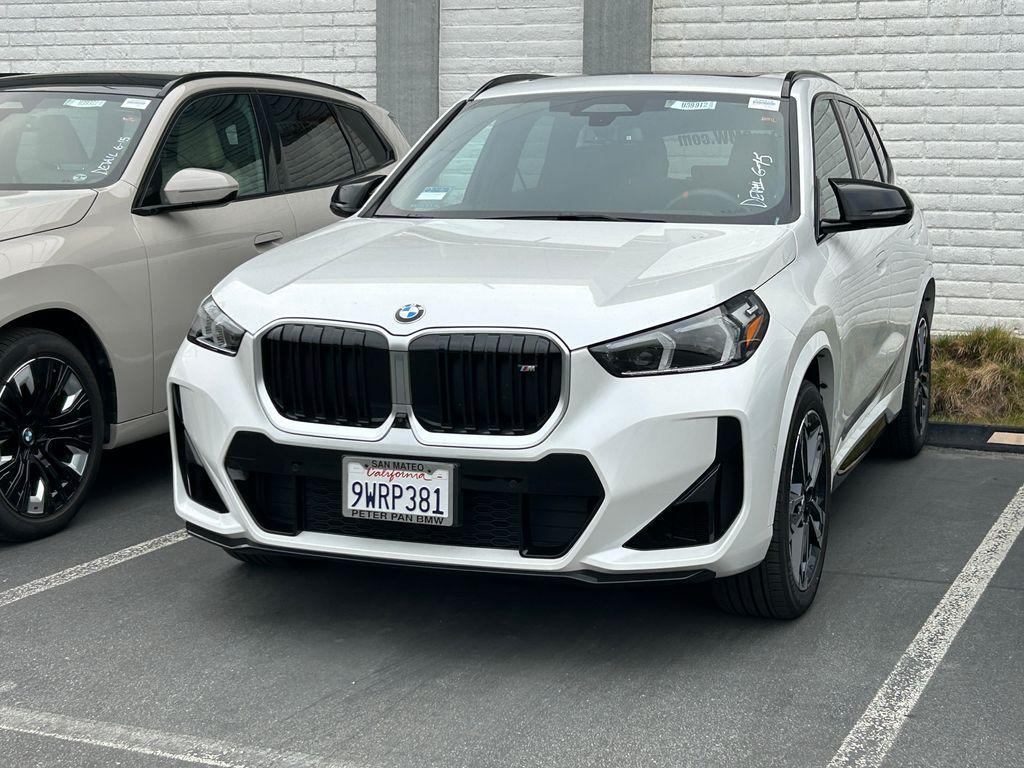 used 2025 BMW X1 car, priced at $48,975