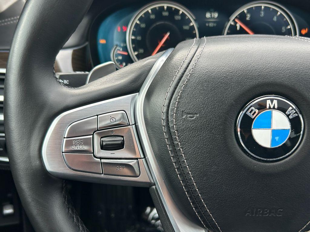 used 2018 BMW 740 car, priced at $21,973