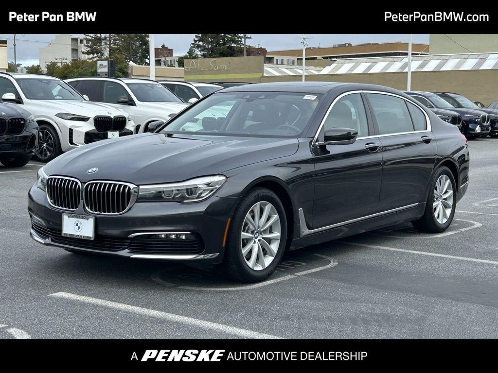 used 2018 BMW 740 car, priced at $21,973