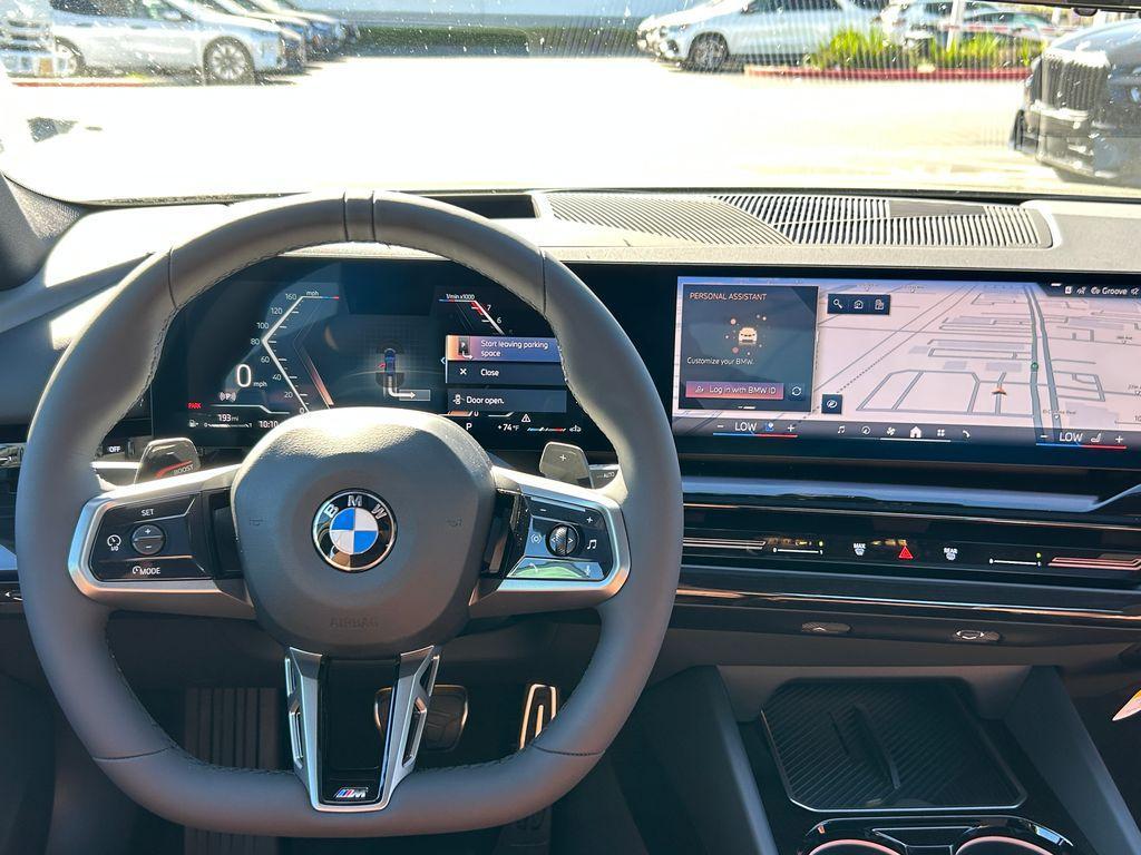 new 2026 BMW 530 car, priced at $75,420